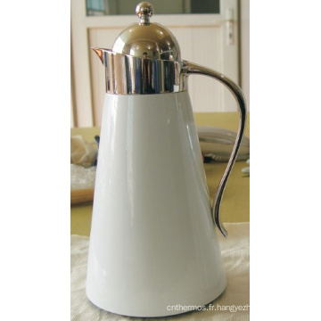 Verre revêtement inox Shell cafetière Sgp-1000k-D